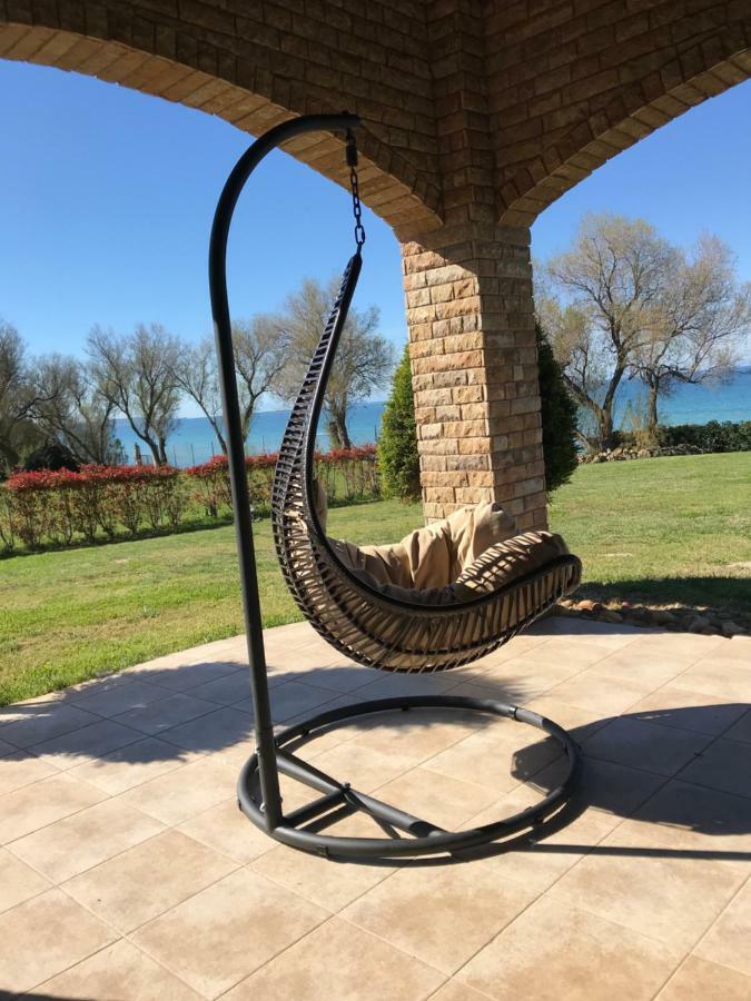 M Varkes Villa Nea Moudania Exterior foto